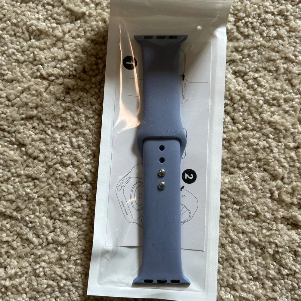 Next Blue Smartwatch Case